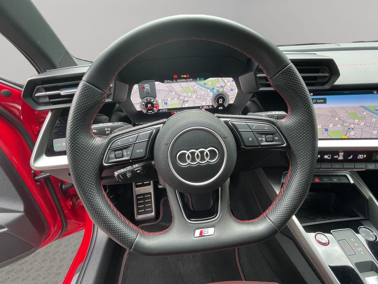 Audi S3 SB 2.0 TFSI quattro Matrix HuD PDC+ Carplay, миниатюра 11
