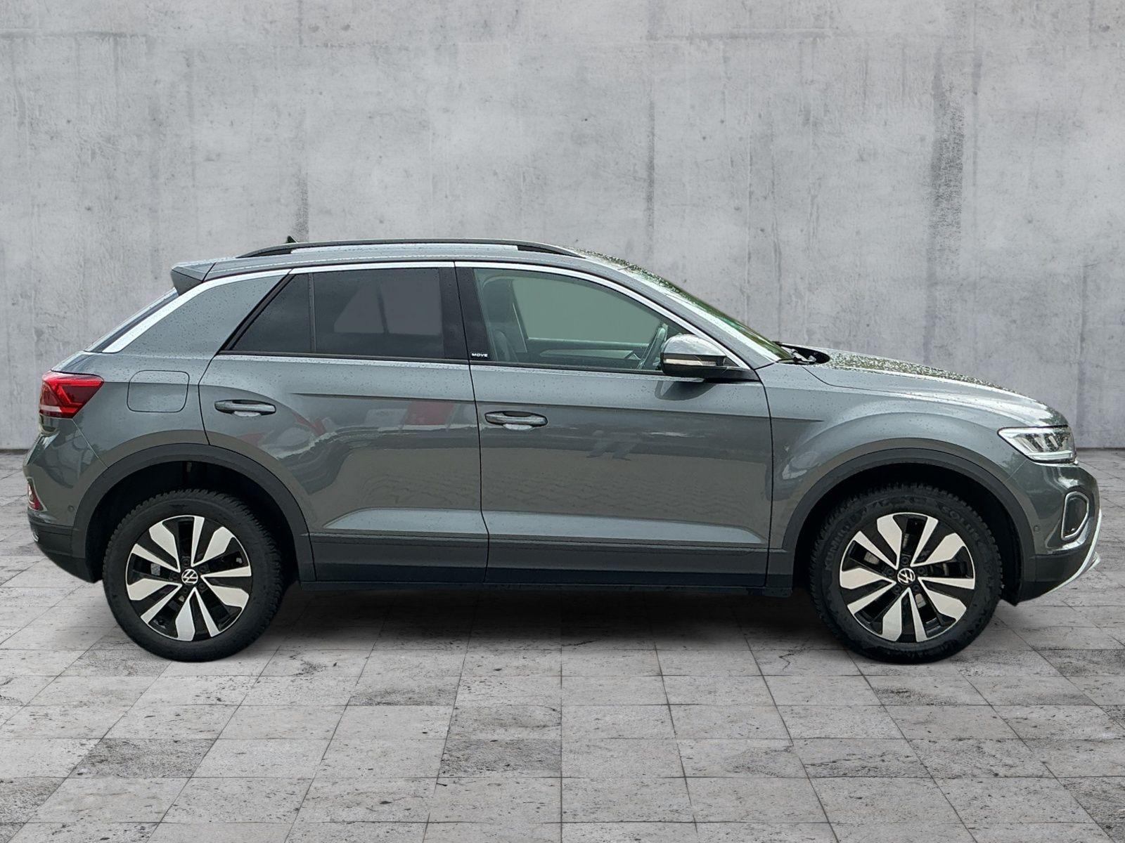 Volkswagen T-Roc 1.0 TSI MOVE LED+NAVI+SHZ+PDC+APP, миниатюра 7