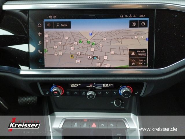 Q3 35 2.0 TDI S-tronic AHK/NAVI/LED/KAMERA