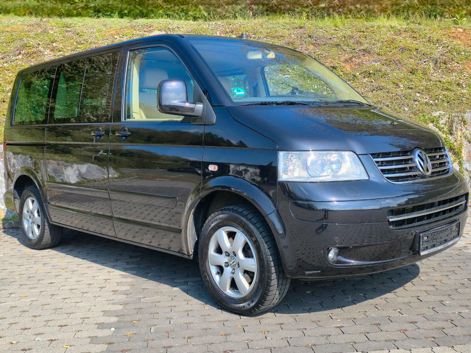 Volkswagen T5 Multivan 2.5TDI Highline Rampe Turbogeräusche