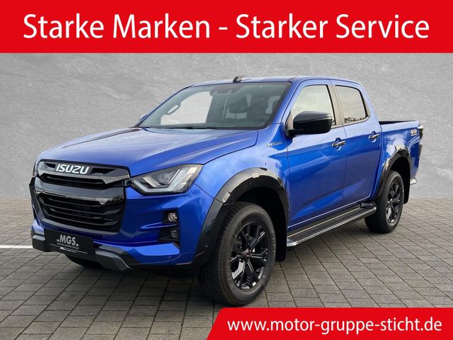 Isuzu D-Max Double Cab V-Cross 4x4 #LEDER #ANDROID #KA