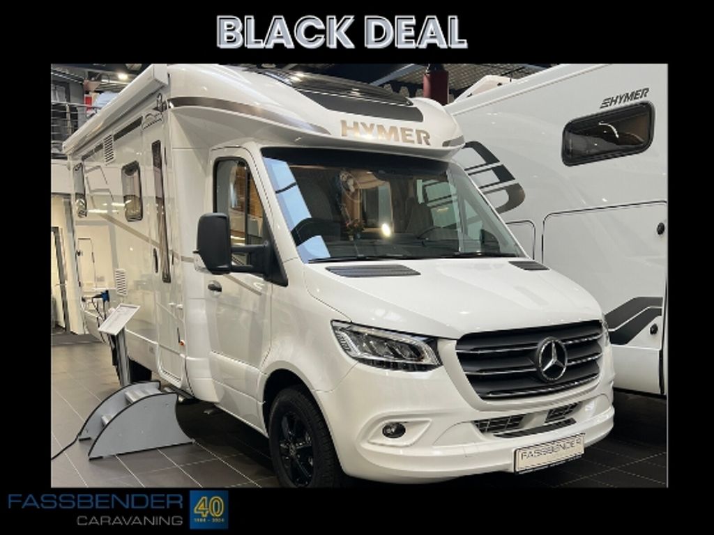 HYMER / ERIBA / HYMERCAR B-Klasse MC T 580 *BLACK DEAL*