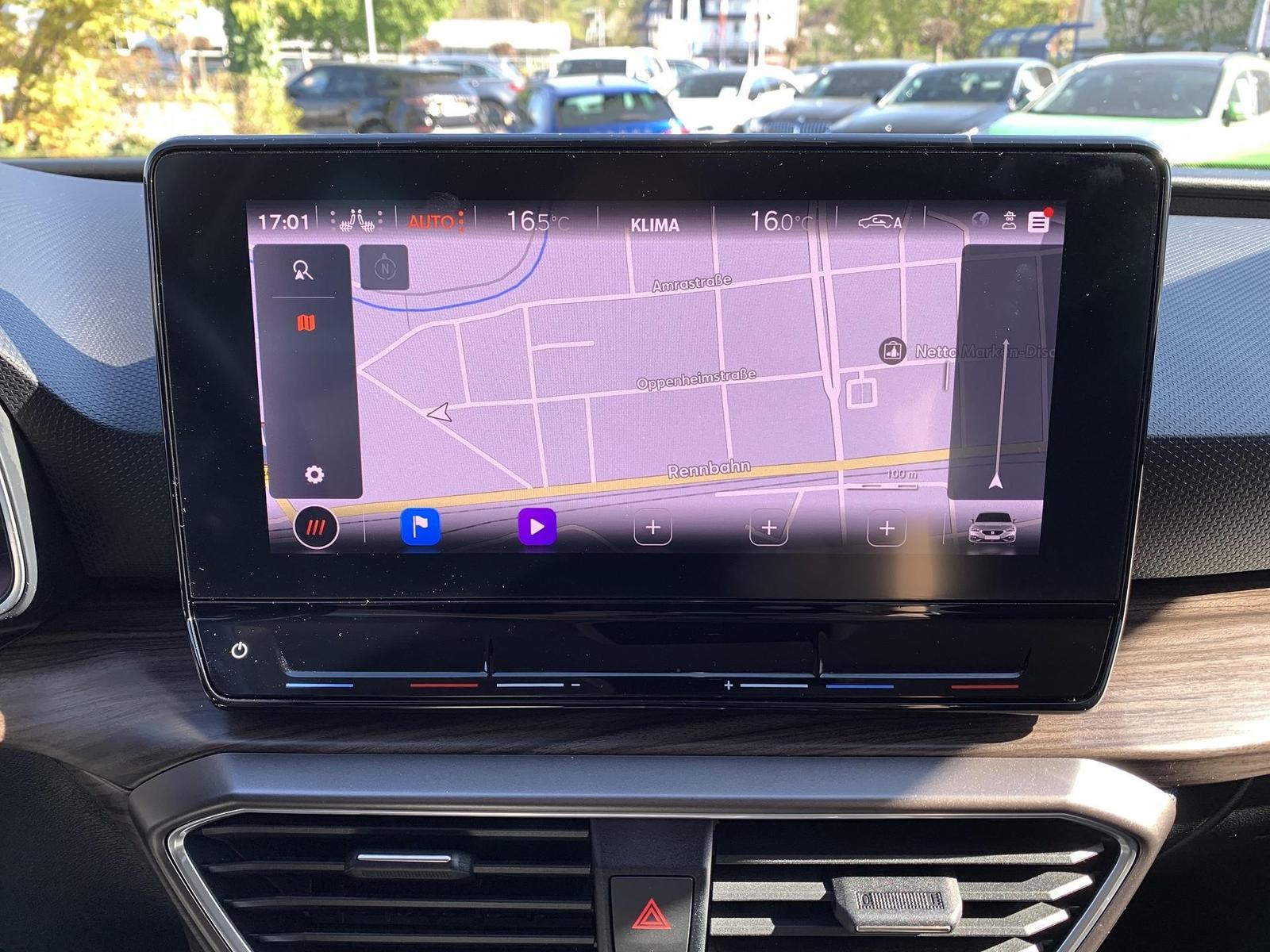 SEAT Leon 1.5TSI DSG Xcellence Voll-LED+Navi+Kamera, миниатюра 21