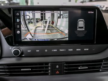 Hyundai Bayon 1.0 Blackline 2WD Kamera Navi BOSE