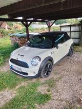 MINI Cooper S Cabrio Cooper S - weiße MINI Cooper S Cabrio
