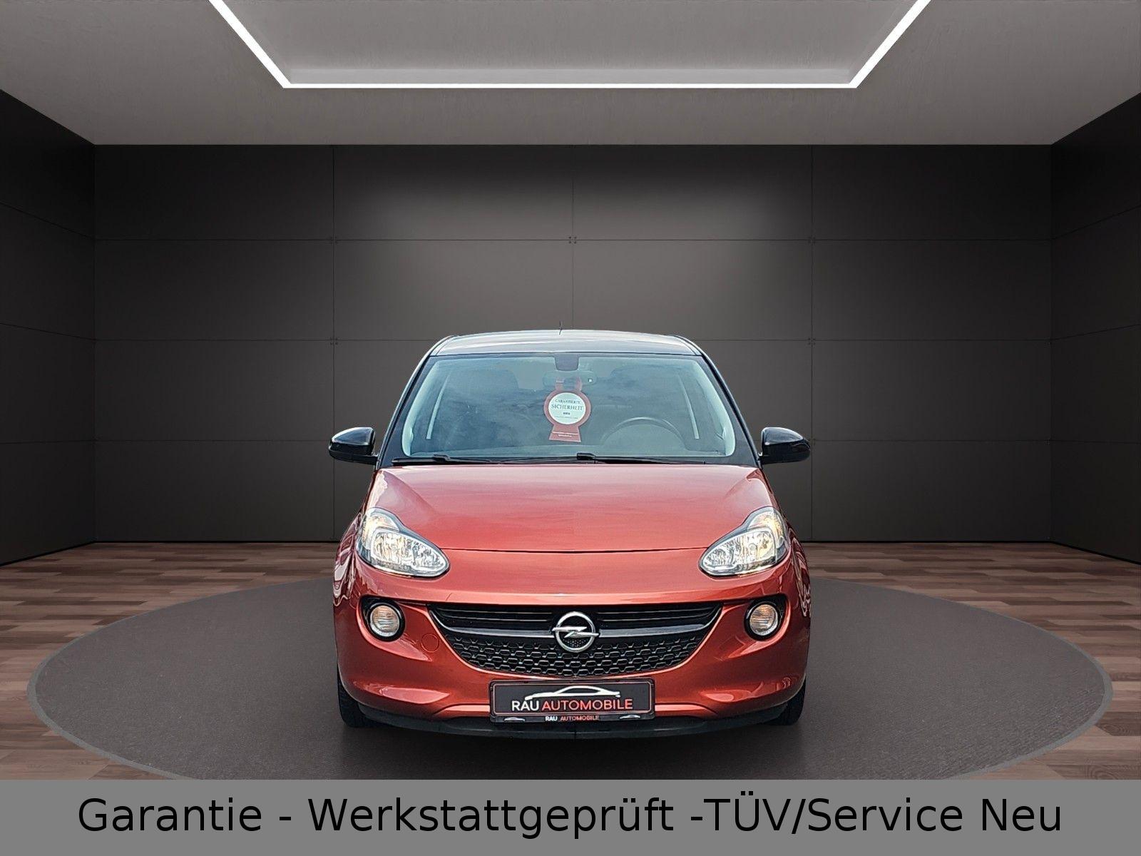 Opel Adam Jam*Garantie*Service-TÜV NEU*S-Heft*