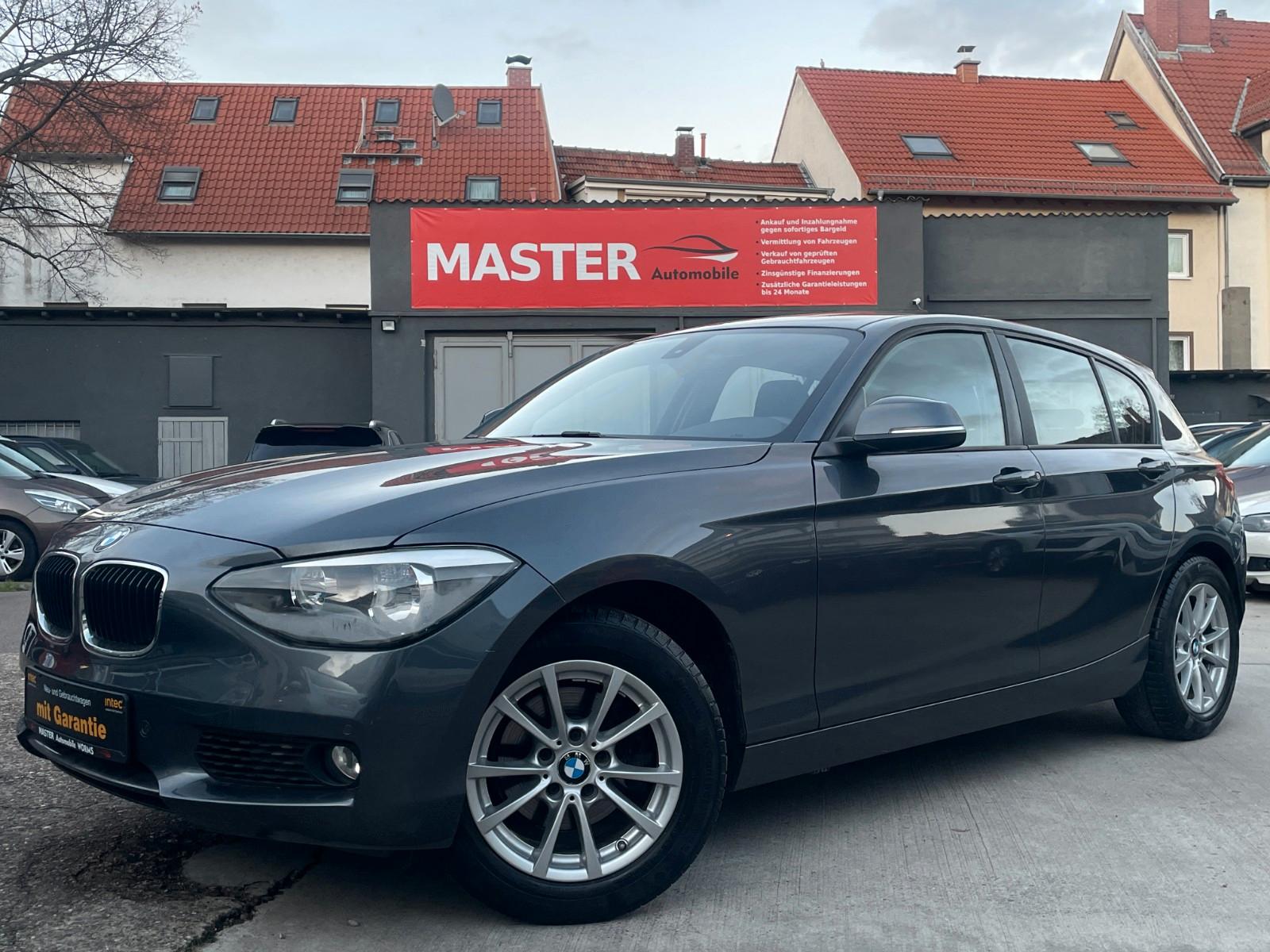 BMW 118i Lim. *AUTOMATIK*SERVICE NEU*PDC*SHZ*TÜV*