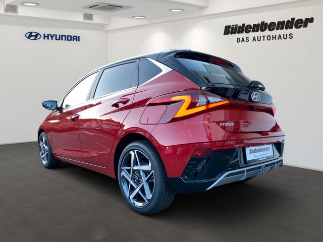 Hyundai i20 Prime "Dachlackierung"