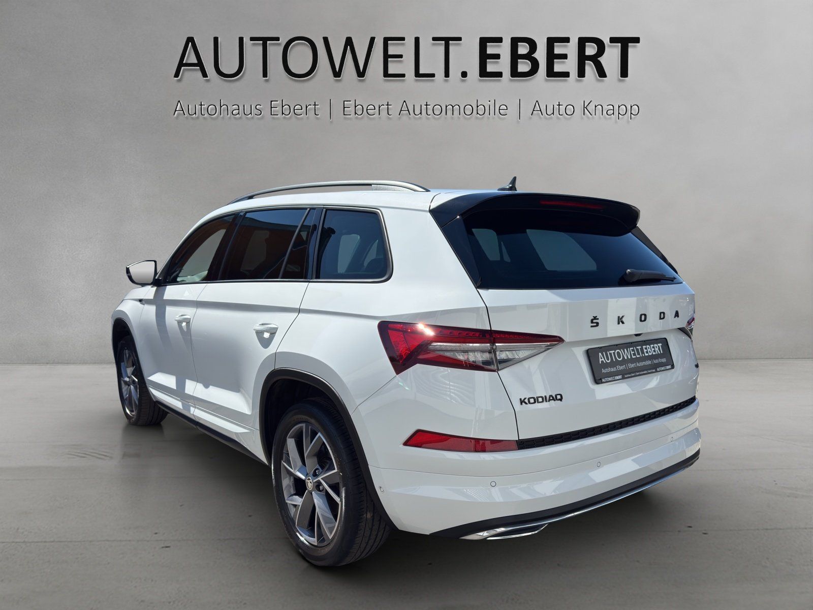 Fahrzeugabbildung SKODA Kodiaq 2.0 TSI Sportline 4x4/AHK/PANO/360°CAM/