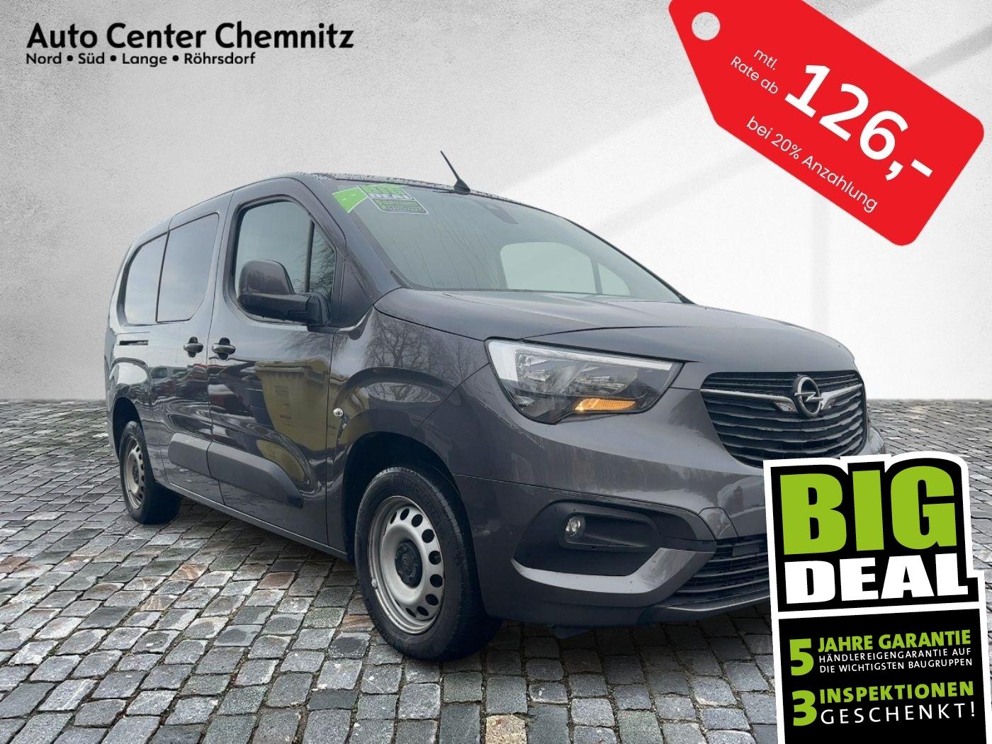 Opel Combo Cargo 1.5 D AT8 Edition XL AHK/Navi/PDC