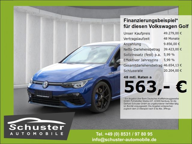 Volkswagen Golf VIII R Performance*333PS Akrapovic 270km/h