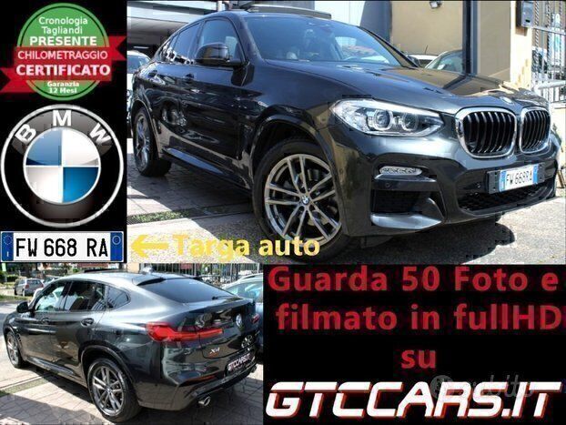 BMW Bmw X4 xdrive20d Aut Msport Tetto UNIPRO IVA DED