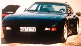 Porsche 924 Targa - Porsche aus 1977