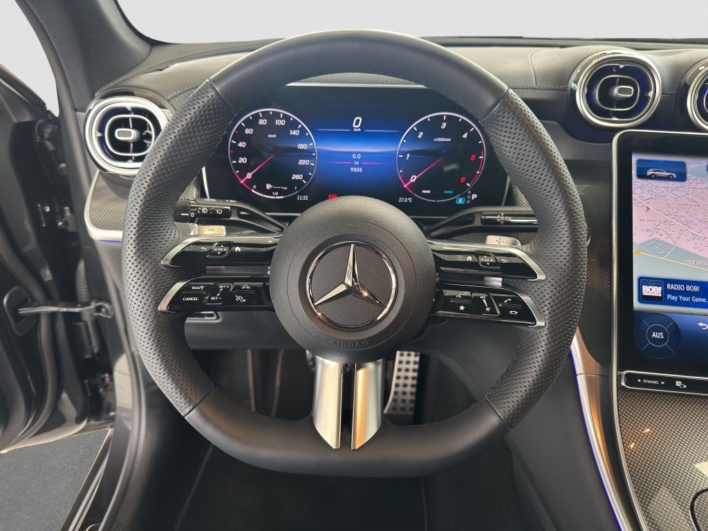 Fahrzeugabbildung Mercedes-Benz GLC 300 d 4M AMG*AHK*DISTR*MEMO*KAM*TOTW*LED