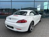 BMW Z4 sDrive 23i Navi Leder Xenon Einparkhilfe 18" - BMW Z4: Schaltgetriebe