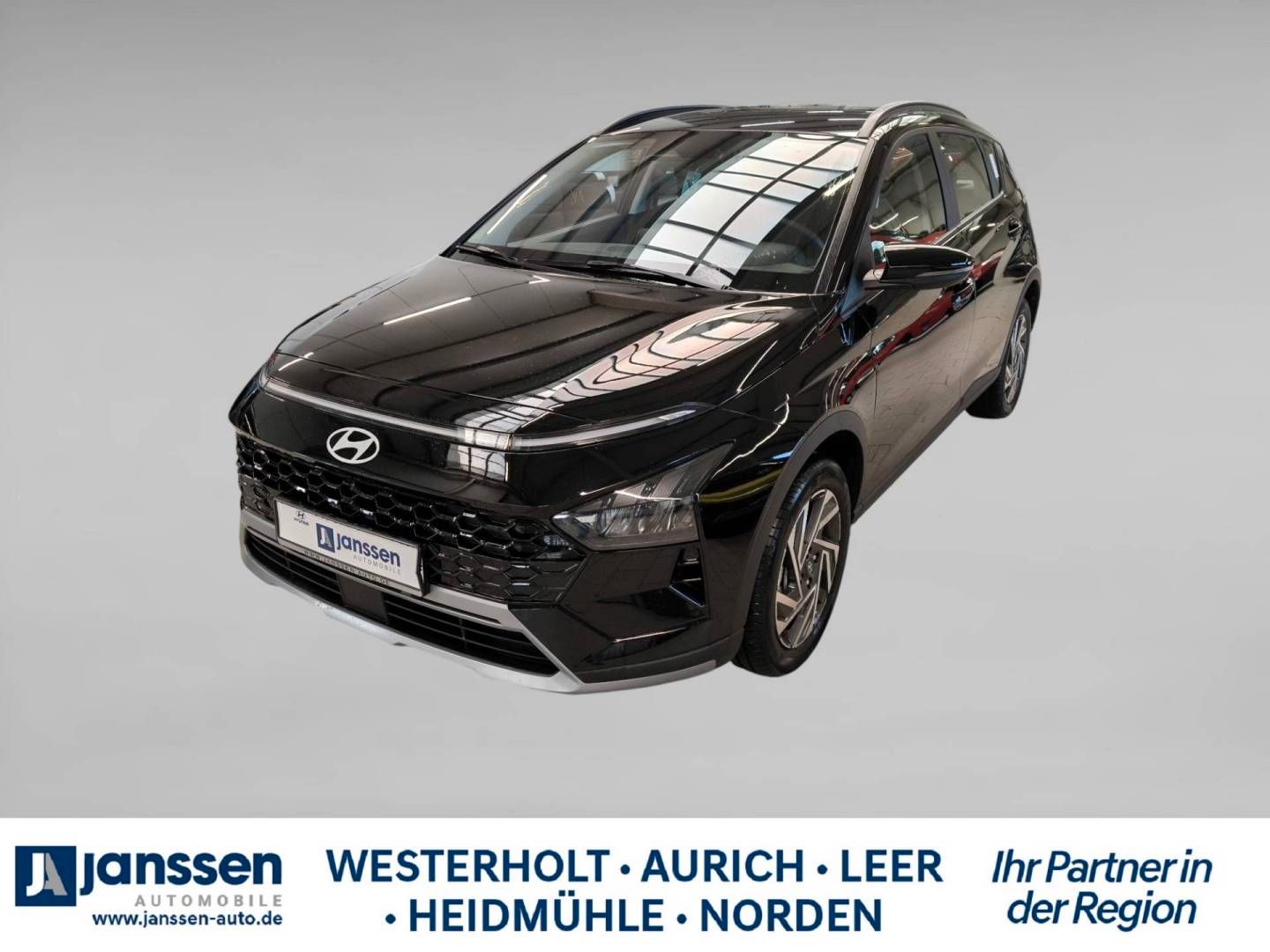 Fahrzeugabbildung Hyundai BAYON Trend, Komfortpaket, Navi, PDC hinten, Rüc