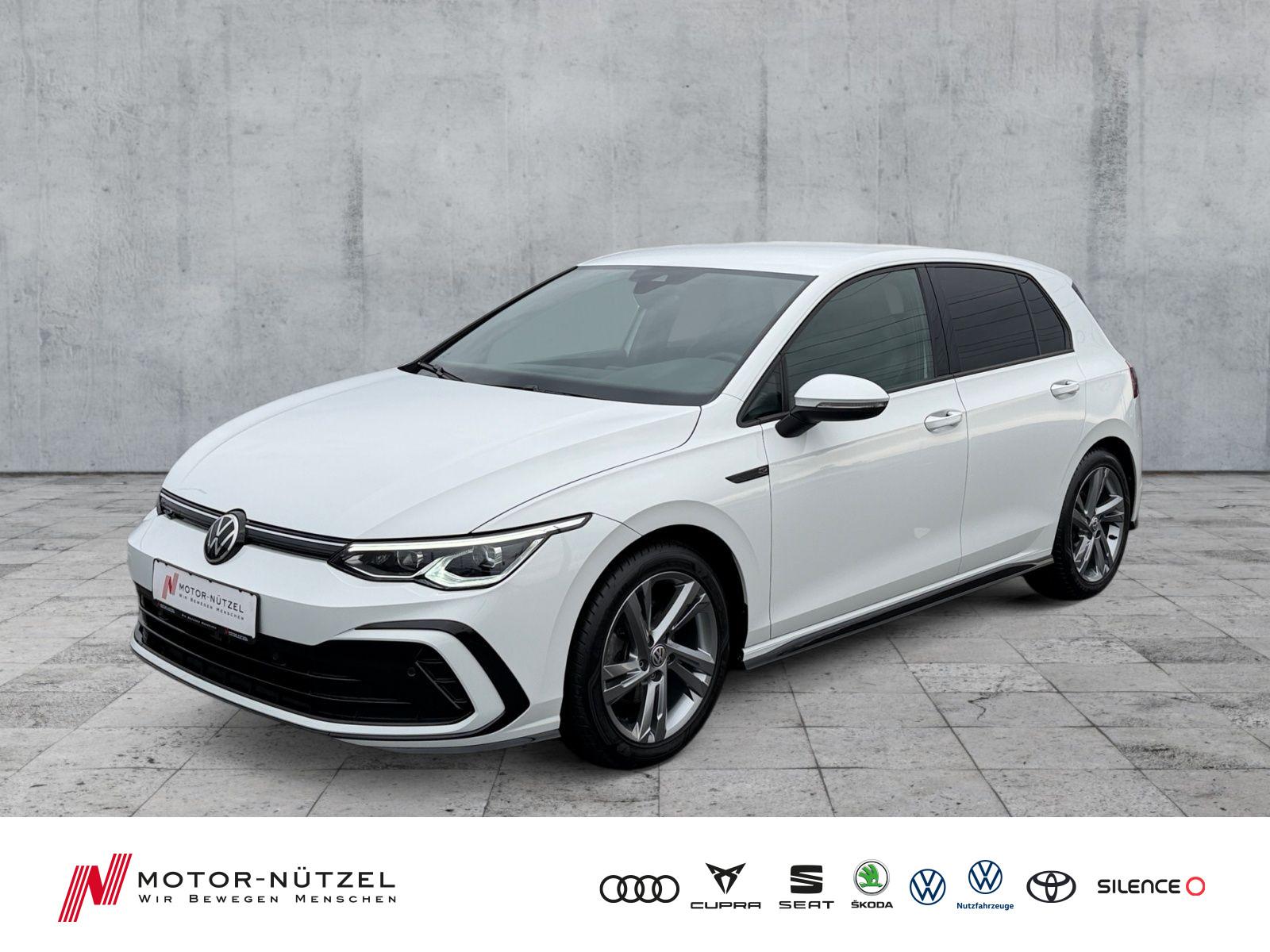 Volkswagen Golf VIII 1.5 TSI R-LINE LEDplus+NAV+ACC+SHZ+RFK