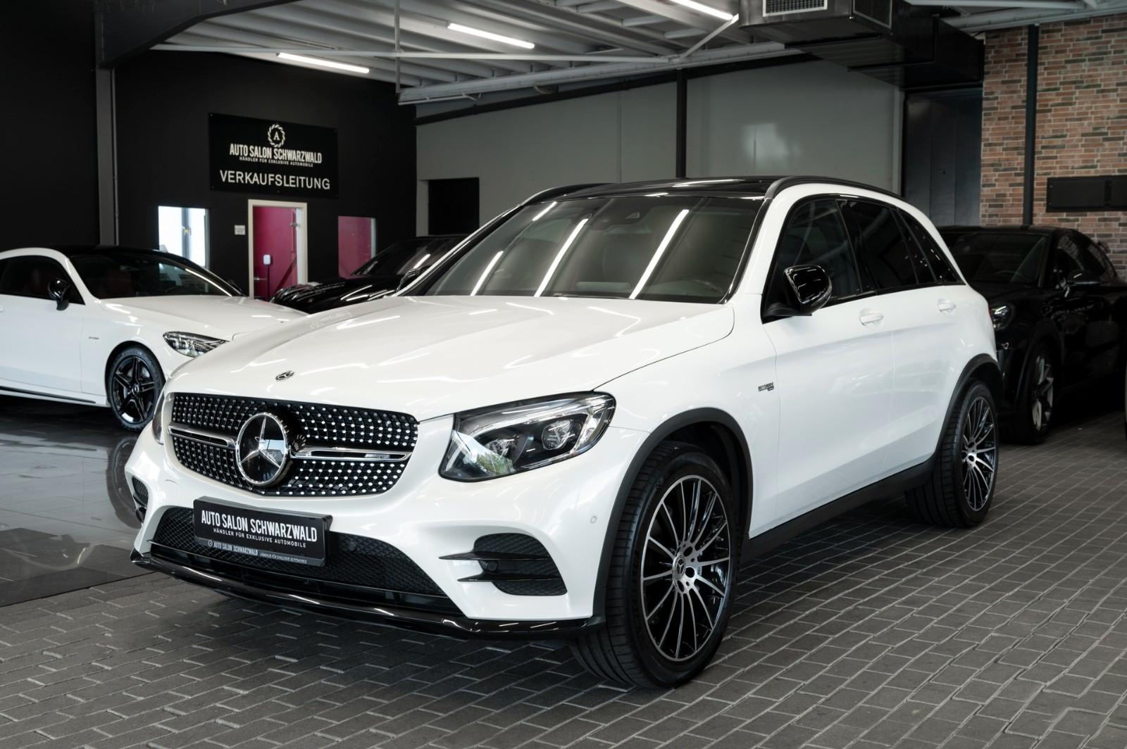 Mercedes-Benz GLC43 AMG 4Matic|NIGHT-PAKET|PANO|LUFTFEDERUNG