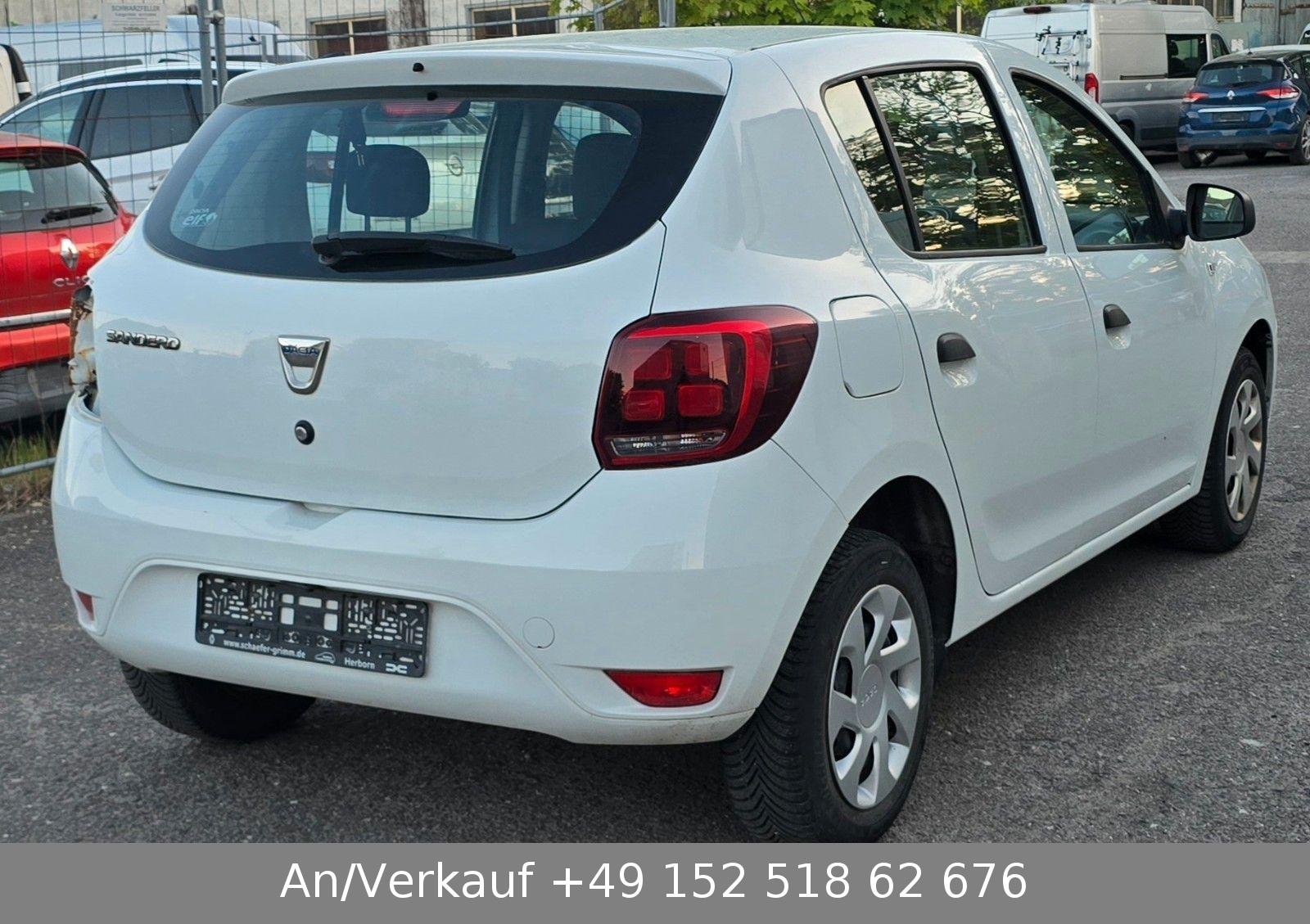Dacia Sandero 1.0 Benzin Euro 6 Klima!!!