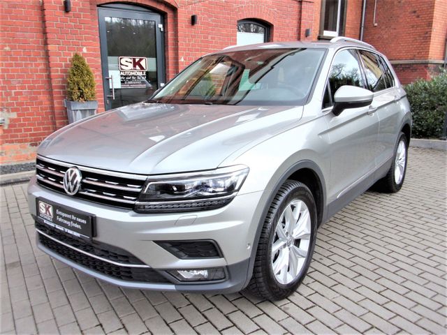 Volkswagen Tiguan Highline 4Motion&LED&Navi&Ahk&Leder