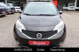 Nissan Note 1.5 DCi Acenta Klima AHK - Nissan Note: mit Anhängerkupplung