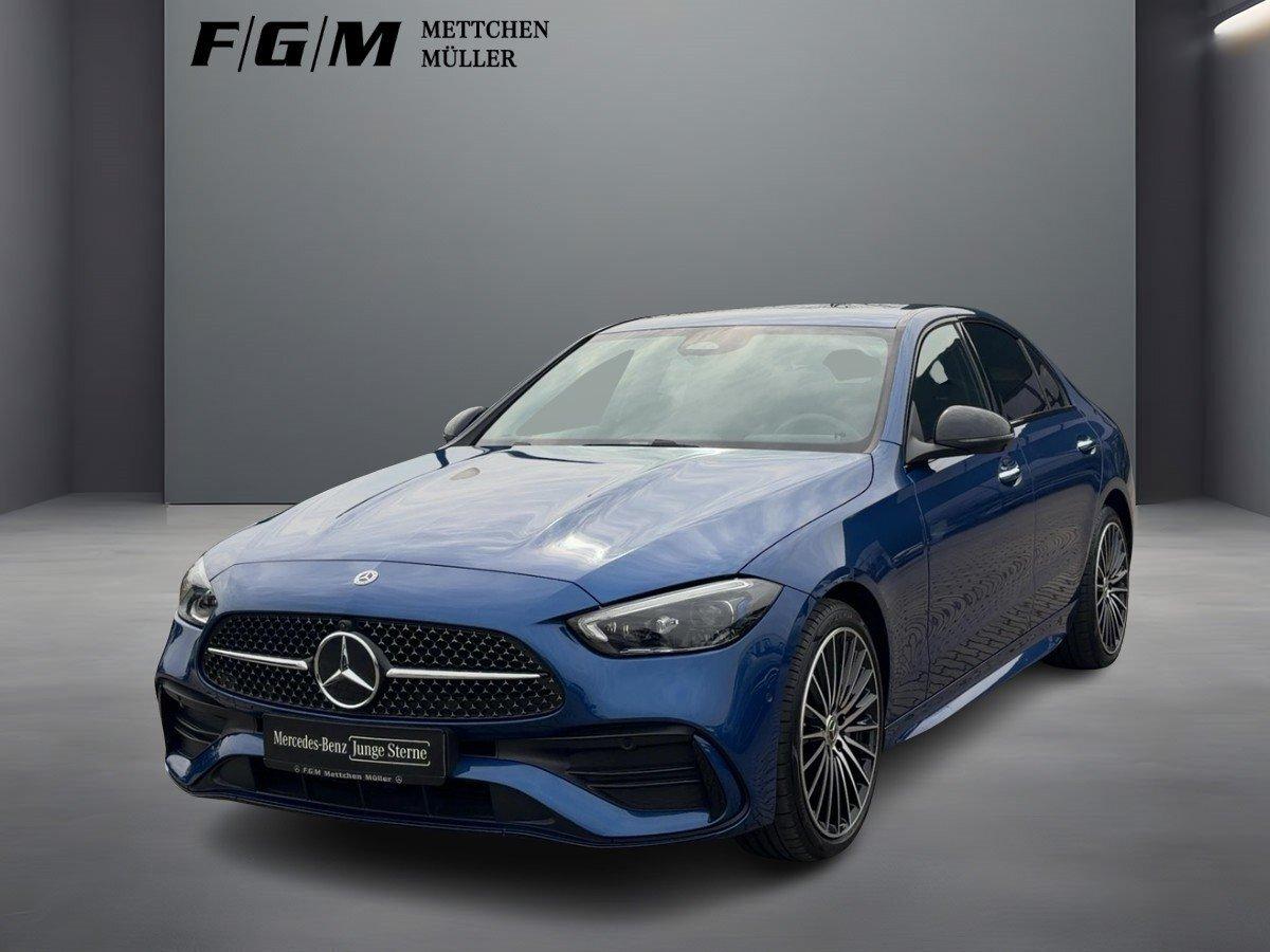 Mercedes-Benz C 300 d AMG Premium/360/HUD/KeyG/Mem/Bur/DigiLig