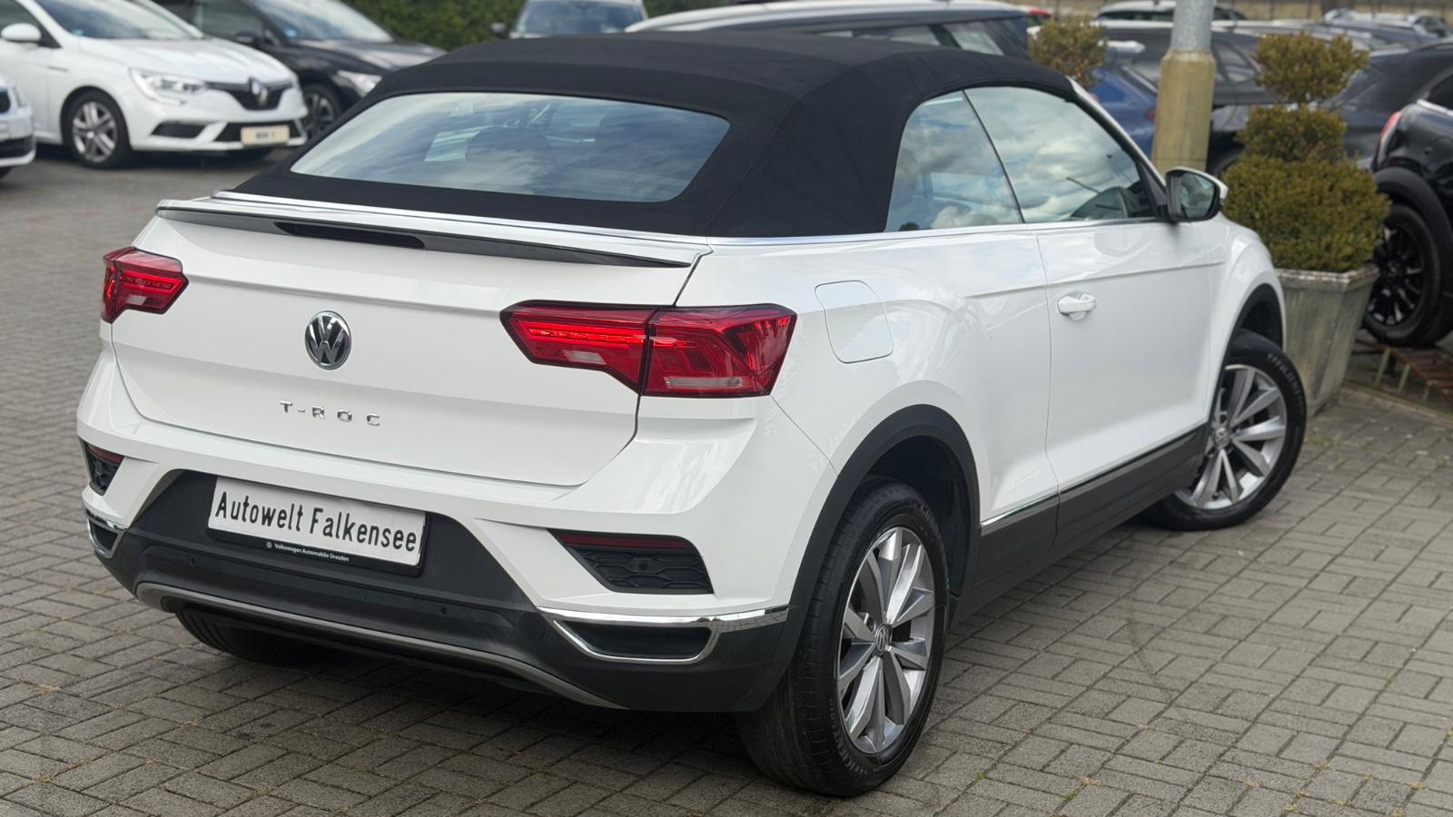 Volkswagen T-Roc Cabriolet 1.0 TSI OPF Style, миниатюра 18
