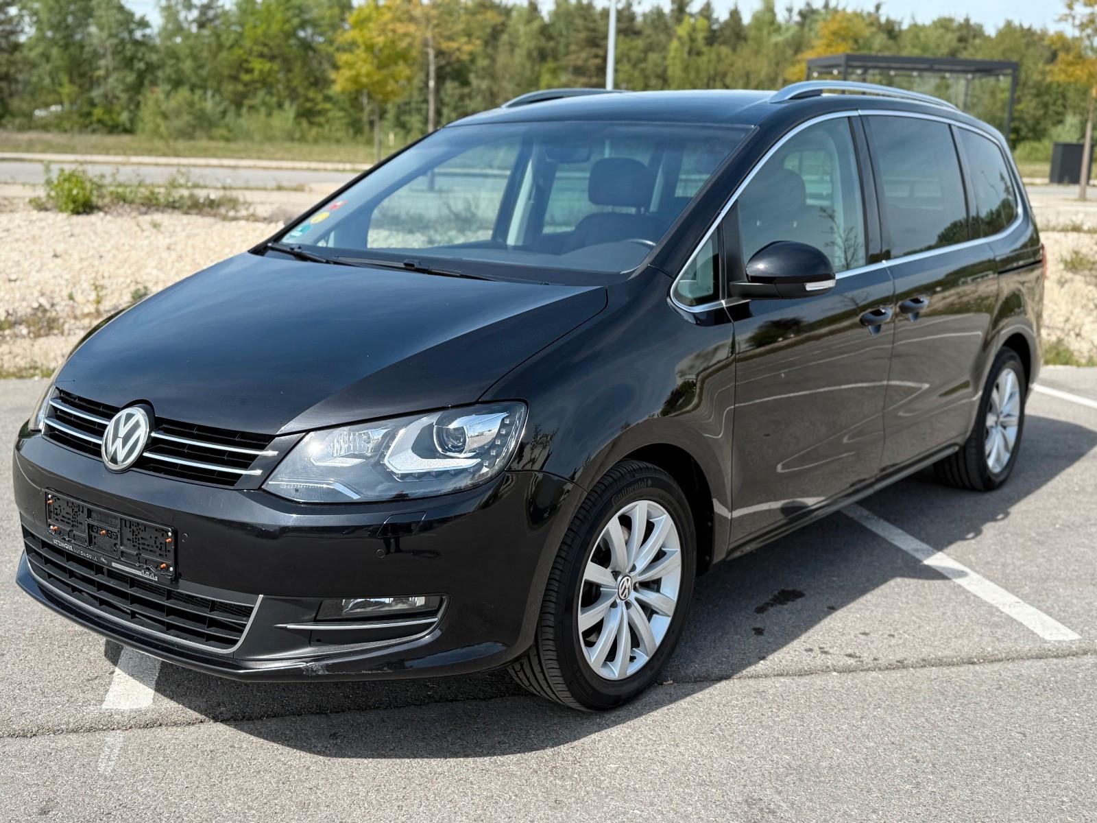 Volkswagen Sharan Highline BMT/Start-Stopp 4Motion