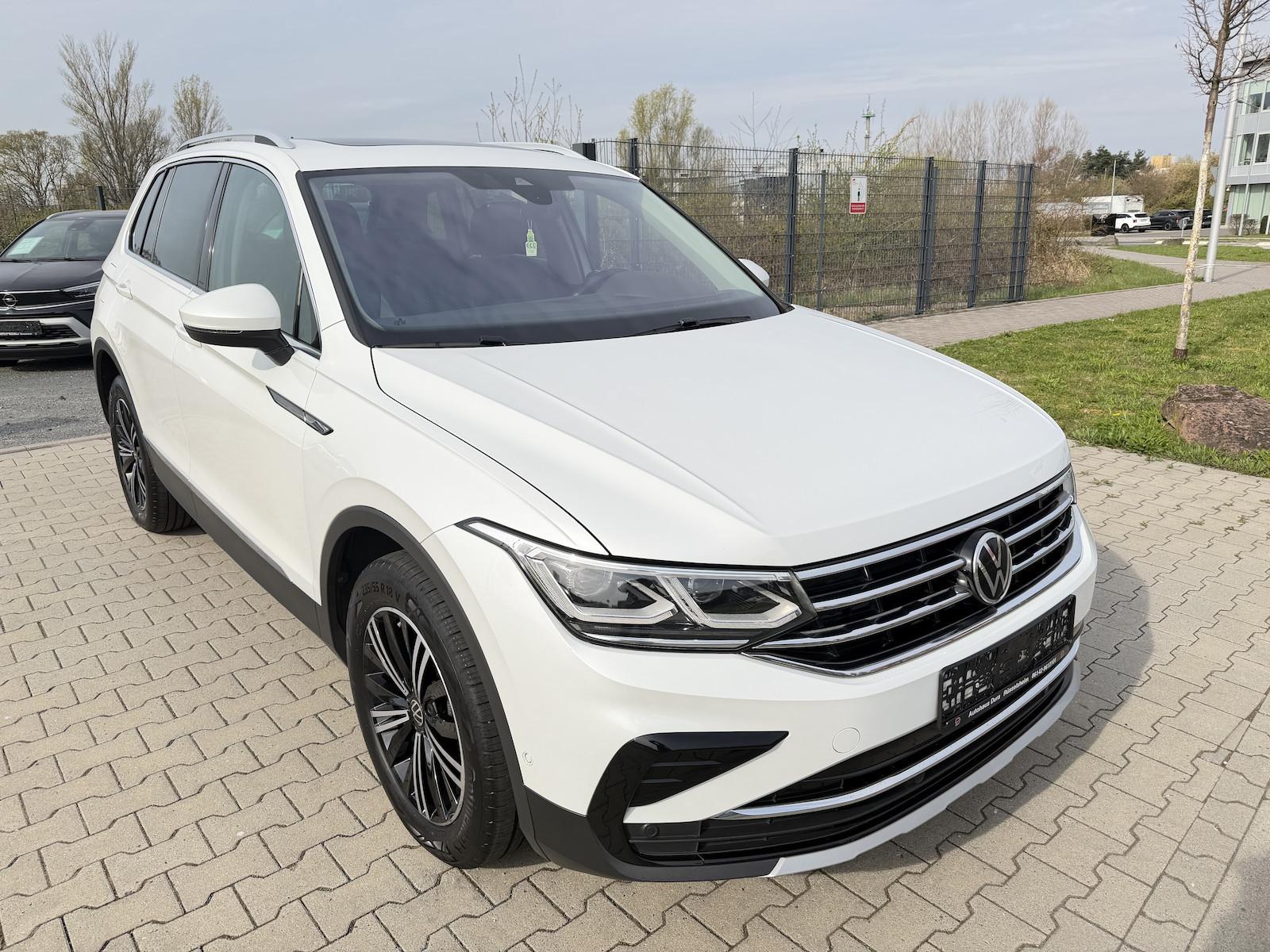 Volkswagen Tiguan 2.0 TSI Elegance 4Motion Aut. Ahk+Pano, миниатюра 7