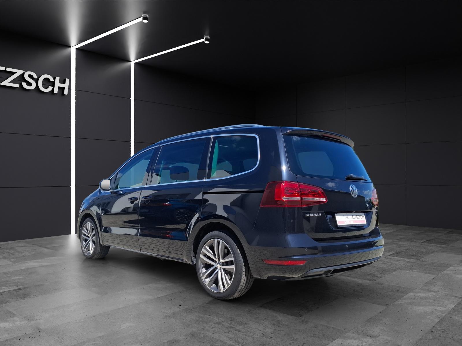Volkswagen Sharan TDI Highline Standhzg Xenon AHK Navi ACC 