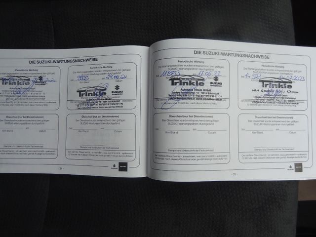 Fahrzeugabbildung Suzuki Vitara 1.4 S 4x4/1.Hd/19.000km/Kam/Automatik/Nav