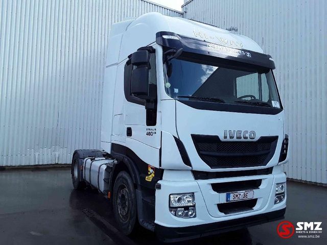 Iveco Stralis 480 intarder 2 tanks