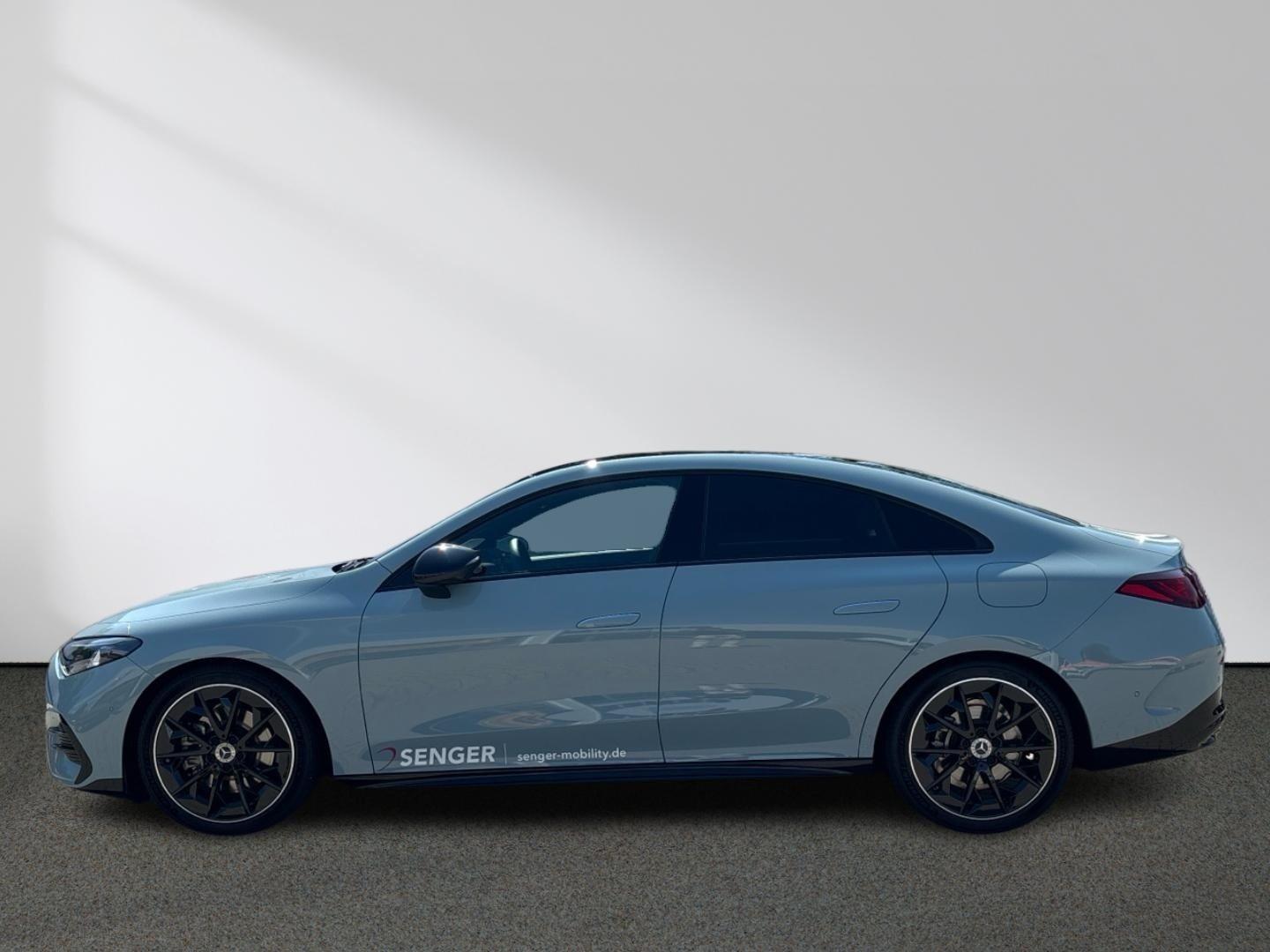 Mercedes-Benz CLA 200 AMG Night Superscreen Panorama Burmester
