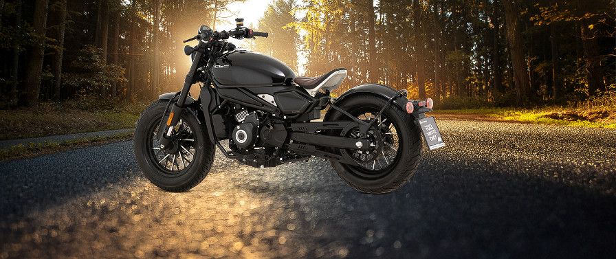 CFMOTO 450 CL-C Bobber — Bild 9