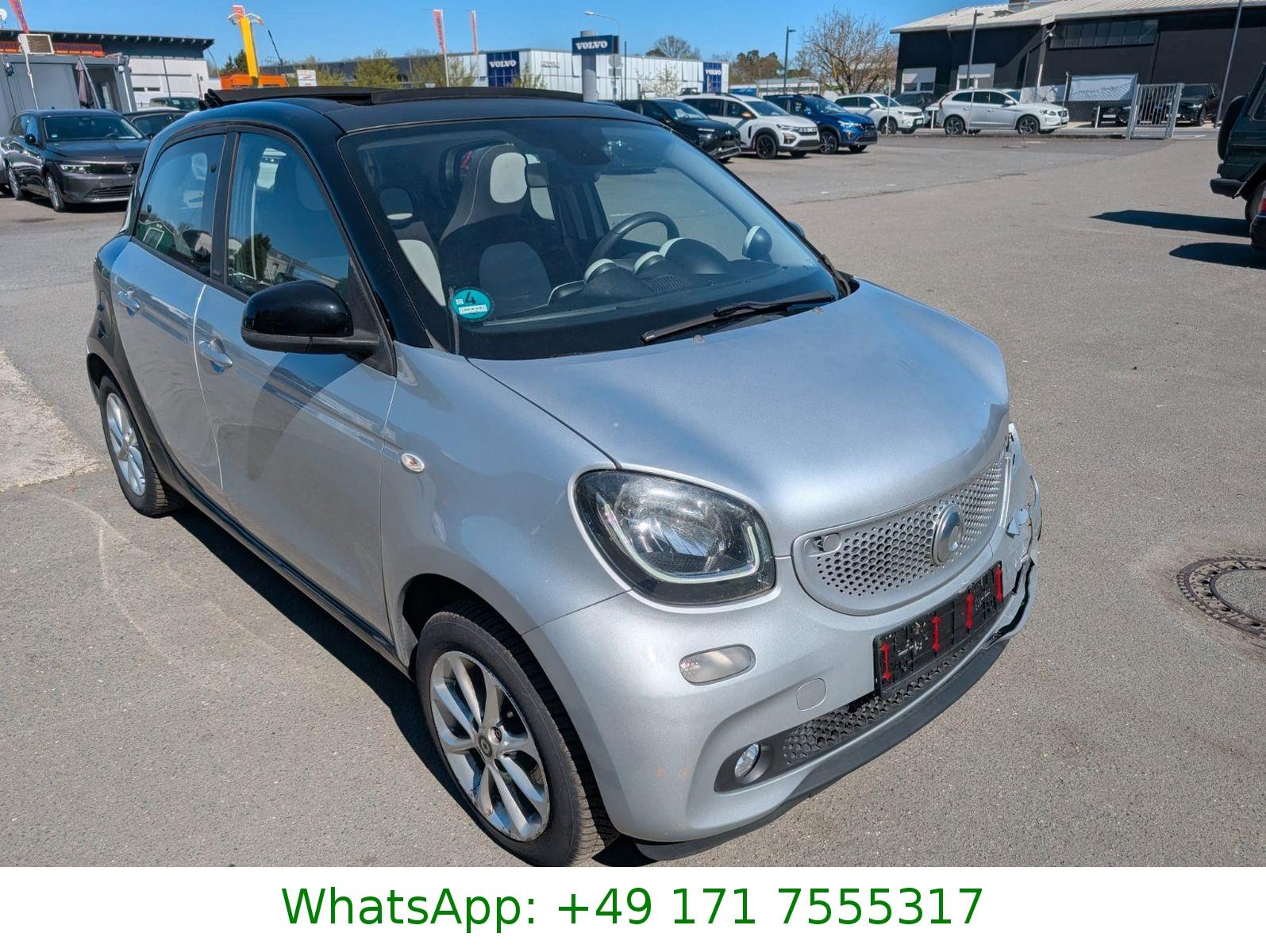 Smart ForFour forfour Passion 52 kW Faltdach