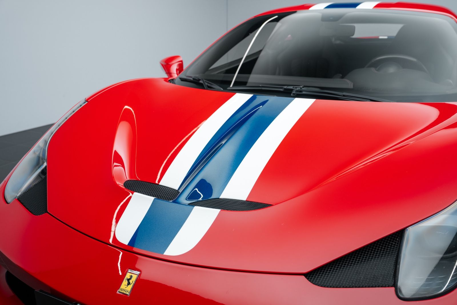 Fahrzeugabbildung Ferrari 458 Speciale LIFT/GARANTIE/SCHECKHEFT/UNFALLFREI