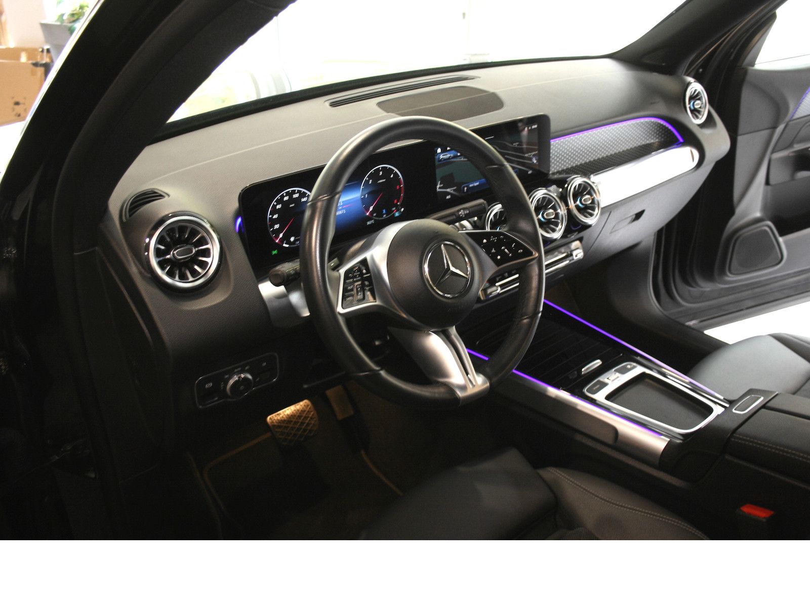 Fahrzeugabbildung Mercedes-Benz GLB 220 d 4M Progr.Advanced Plus *Standheizung*