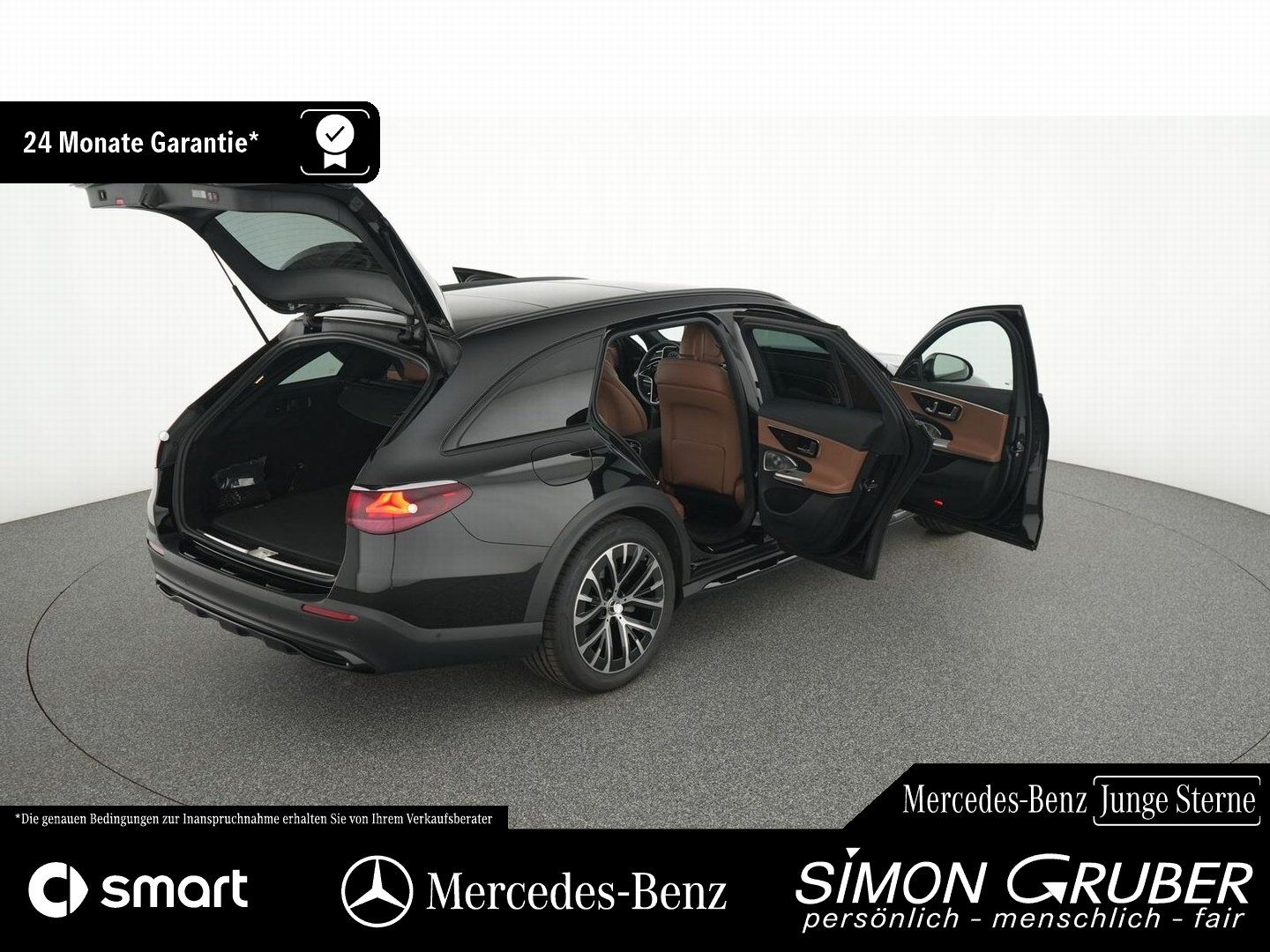 Fahrzeugabbildung Mercedes-Benz E 220 Td 4M All-Terrain Pano HUD Superscreen AHK