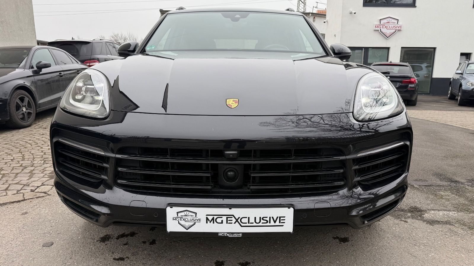 Fahrzeugabbildung Porsche Cayenne S