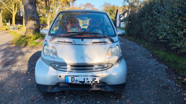 Smart ForTwo coupé CDi Automatik, Standheizung, Klima