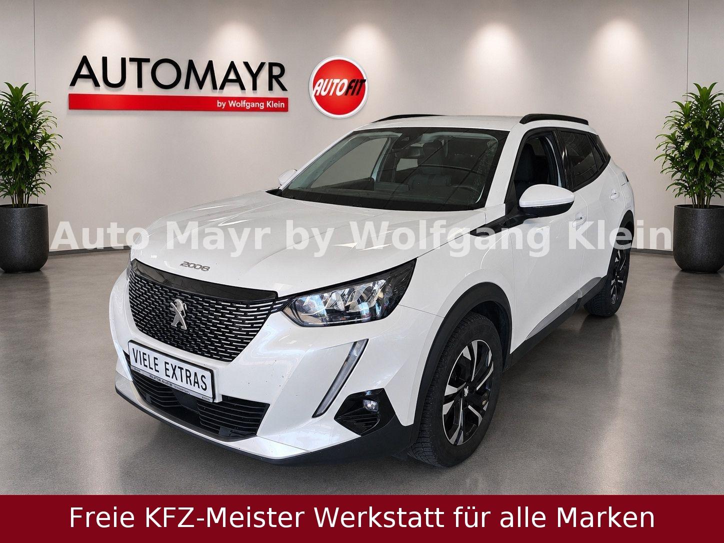 Peugeot 2008 Allure Pack, Navi, Klimaaut., DAB+, Sitzhei
