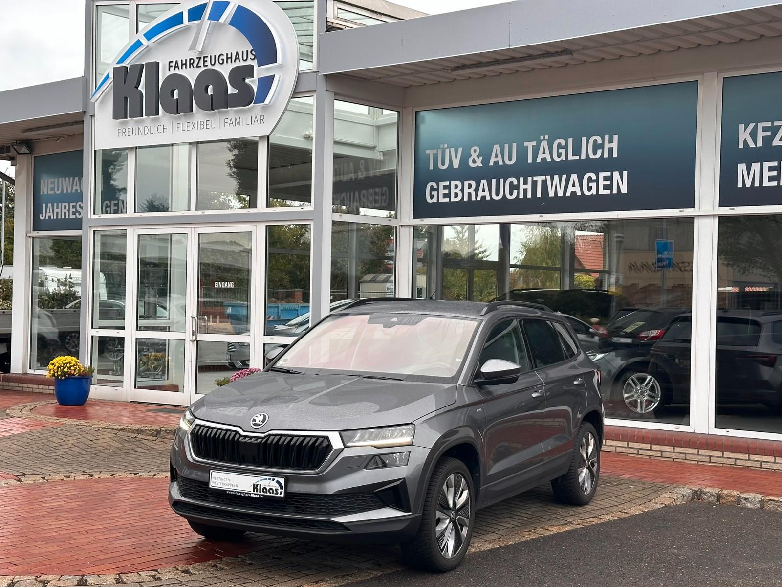Skoda Karoq 4x4 Winterpaket Plus, AHK schwenk.