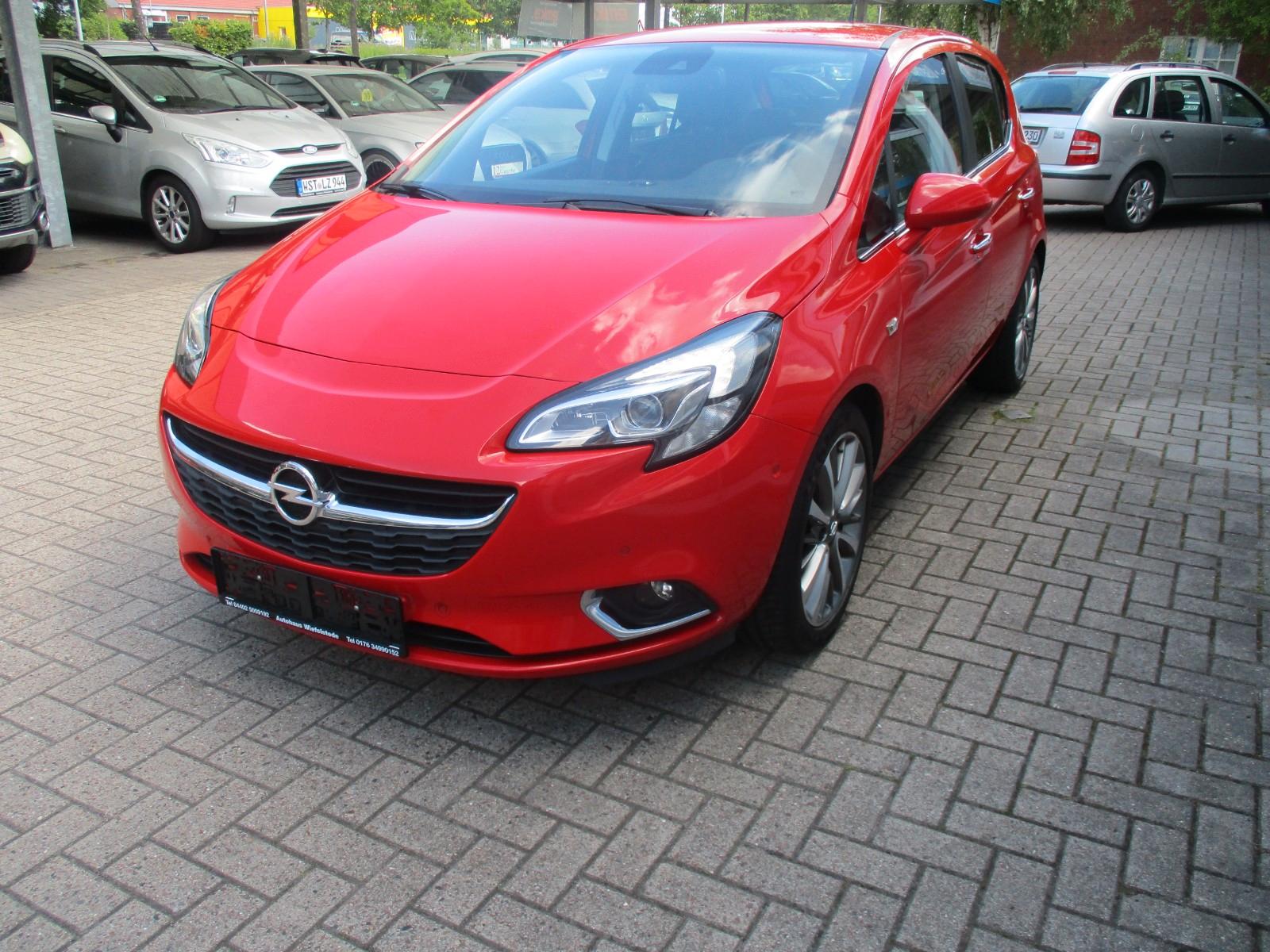 Opel Corsa E Innovation, Kamera SHZ, LHZ