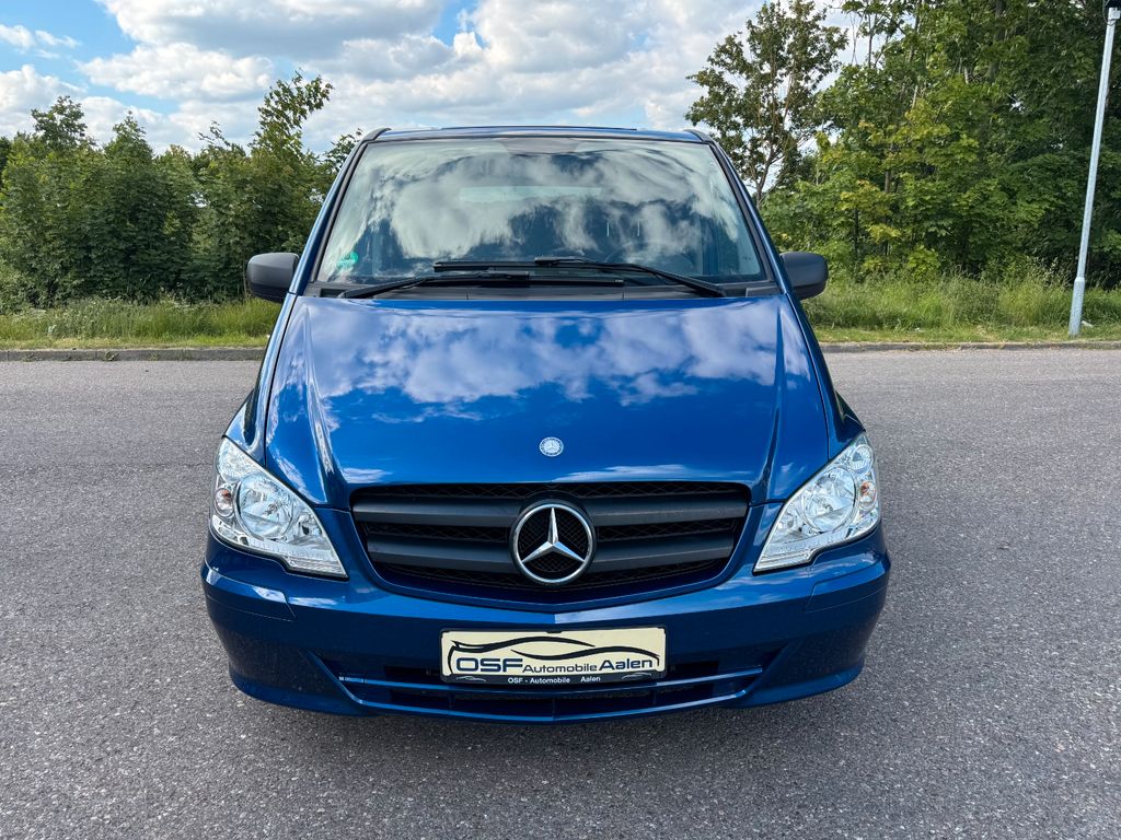 Mercedes-Benz Vito Kombi 113 CDI,1Hand,Klima,2xTür,AHK,SAUBER