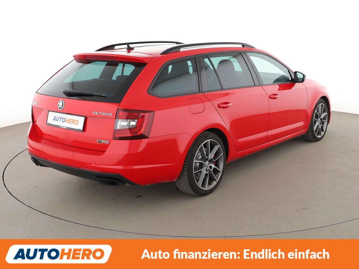 Skoda Octavia 2.0 TSI RS 245