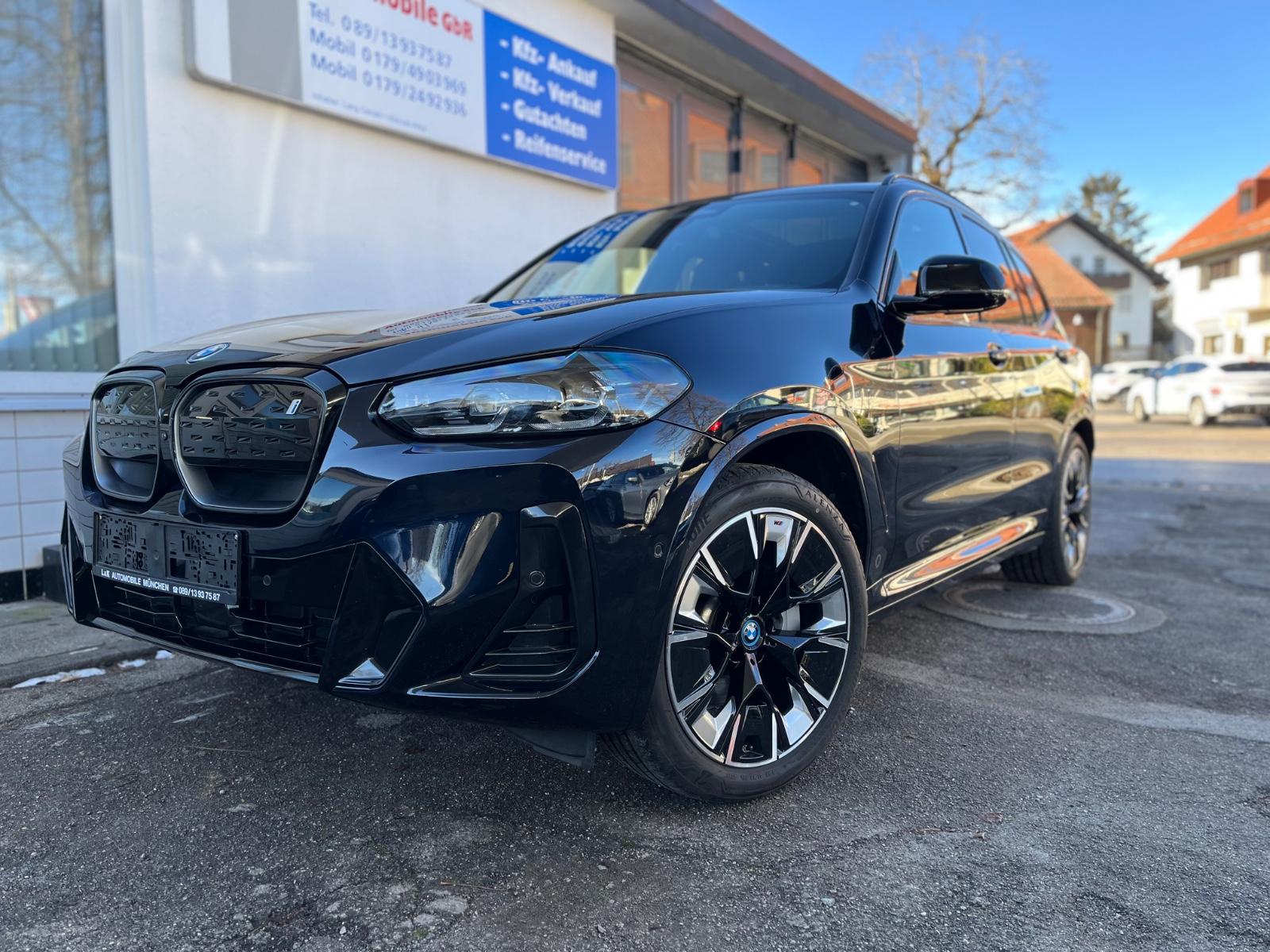 BMW iX3 Impressive M-AeroPaket+Pano+Headup+360°+AHK