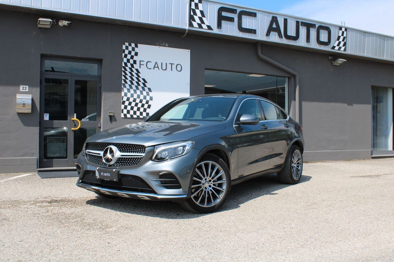 MERCEDES-BENZ Mercedes-benz GLC 220 d 4Matic Coupé Premium AMG