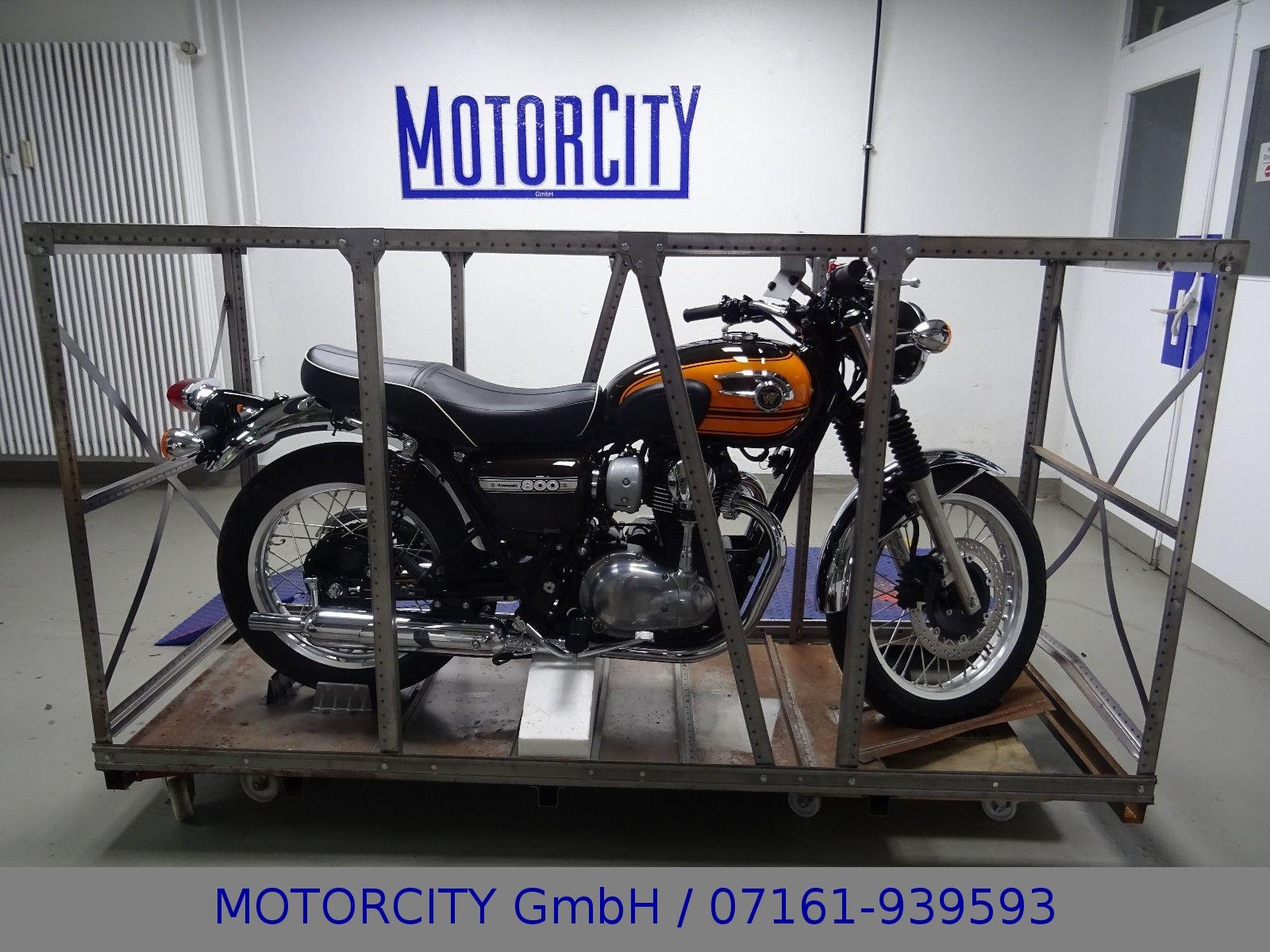 Kawasaki W800 *Final Edition* / 0km / NEU / Rarität ...