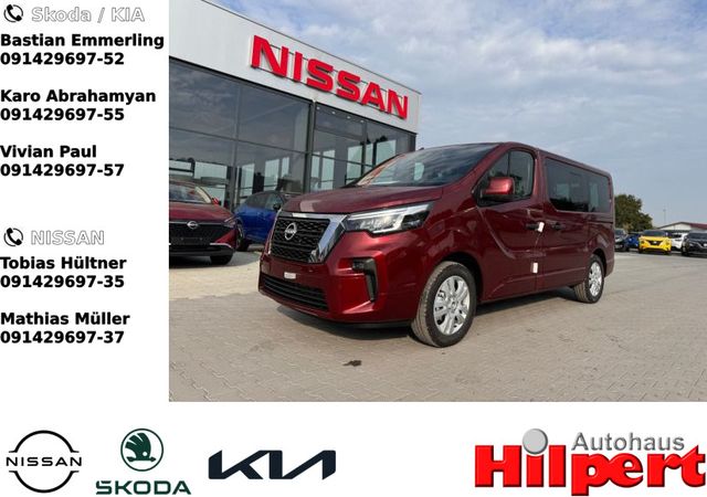 Nissan Primastar Kombi L1H1 2,8t Tekna 8Sitze Heckklapp