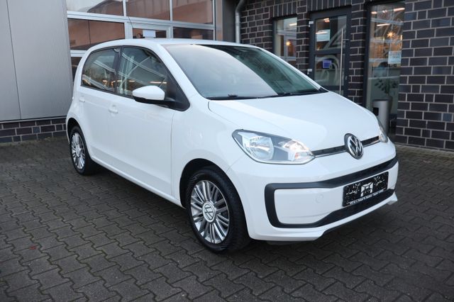 Volkswagen up! move up! Klimaanlage/Alu-Allwetterreifen